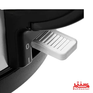 تصویری از کلید روشن و خاموش یک کتری برقی